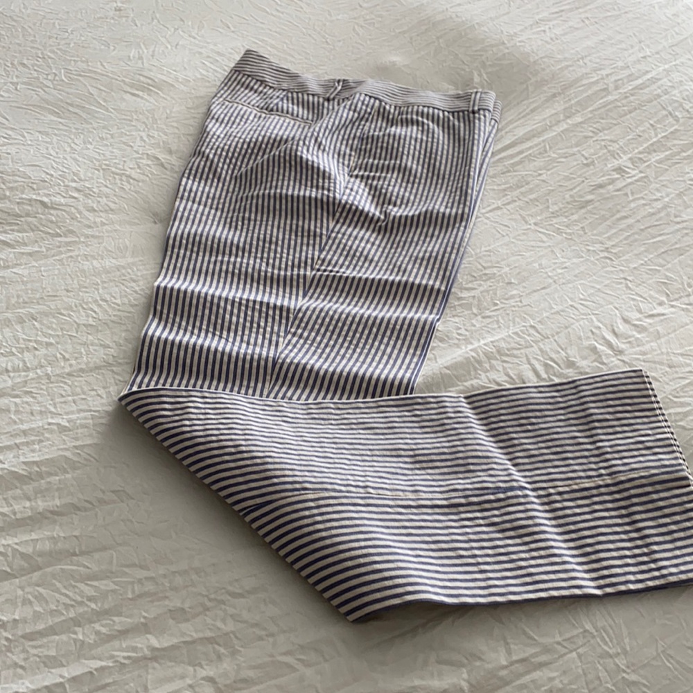 Banana Republic Striped pants